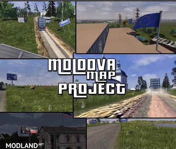 Republic of Moldova Map Project v 0.2 RC3 for 1.30
