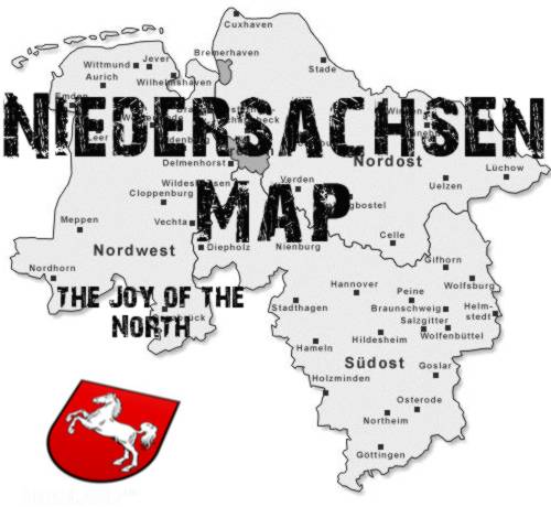 Niedersachsenmap