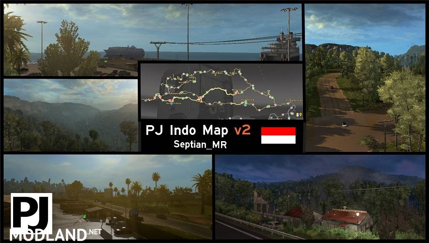PJ Indo Map