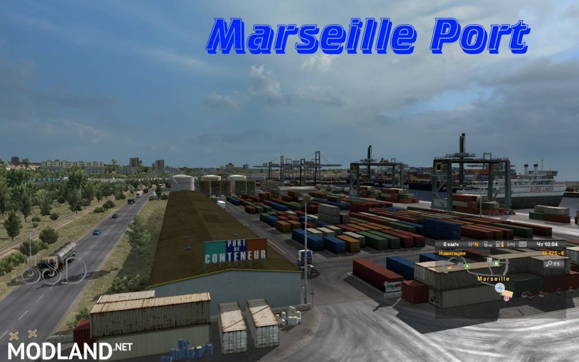 Port Marseille MHAPro map