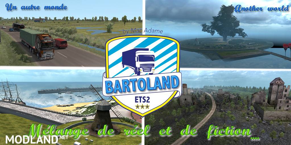 Bartoland Map v1.9 1.37 Fixed 