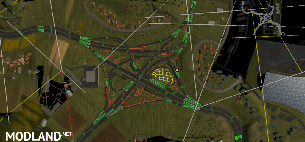 Realistic Russian highways and Better traffic flow and Rebuilt Hungarian interchanges update