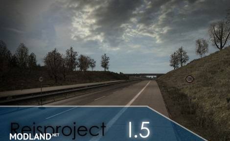 Reisproject Map