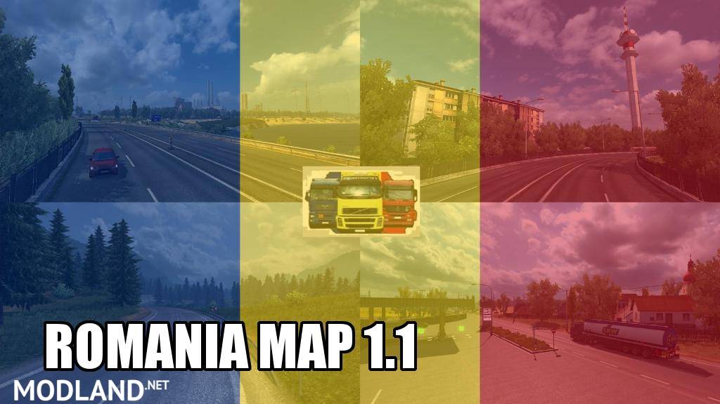 ROMANIA Map 1.1