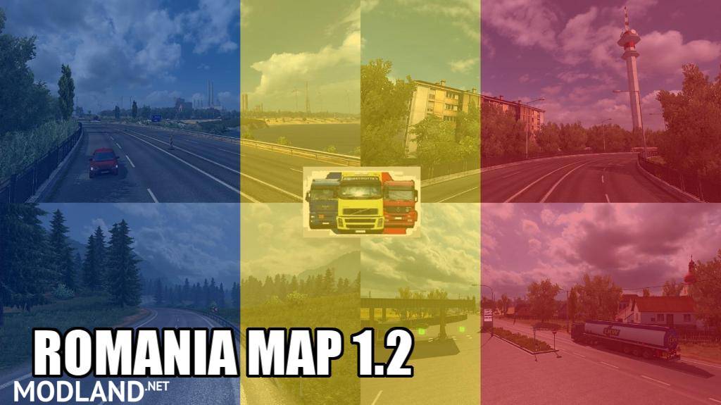 ROMANIA Map 1.2