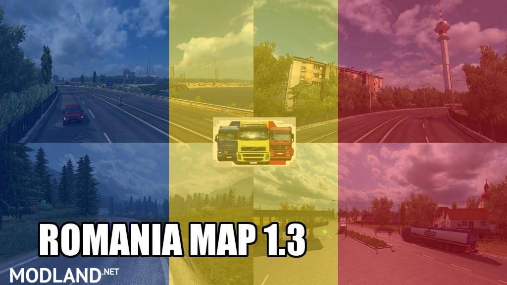 ROMANIA Map 1.3