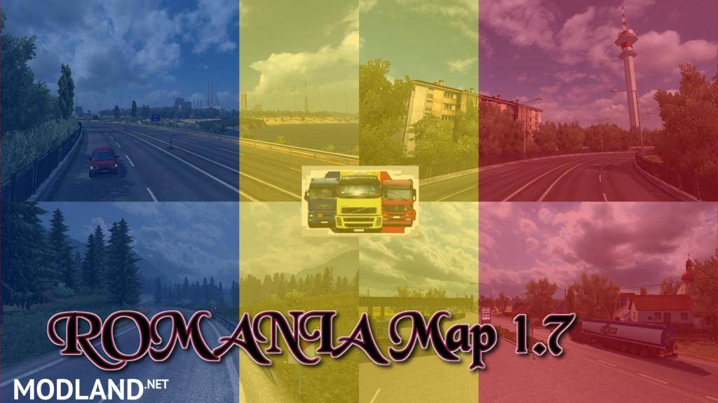 ROMANIA Map 1.7