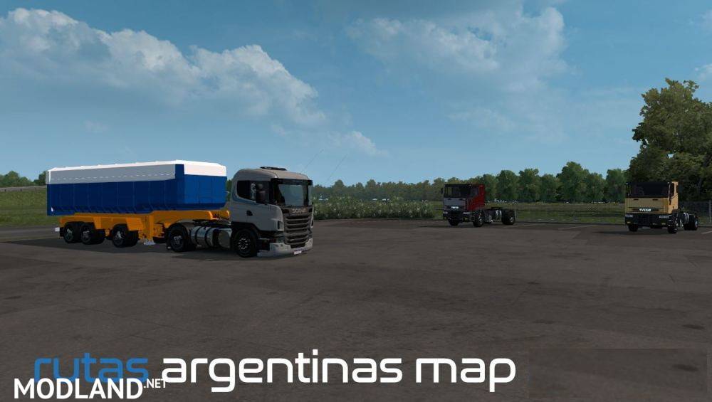 Rutas Argentinas Map 2.0 