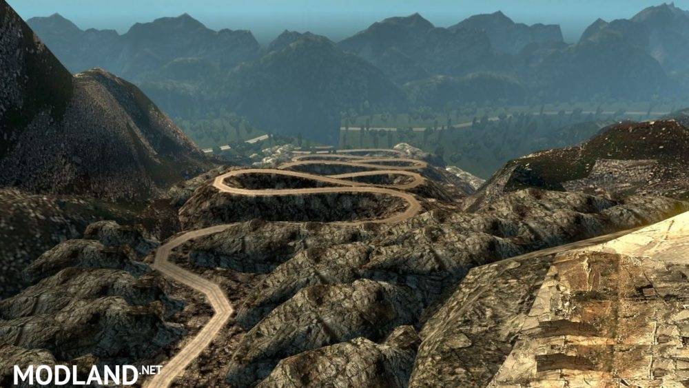 Rutas Mortales v 1.6 – Dangerous Roads Map