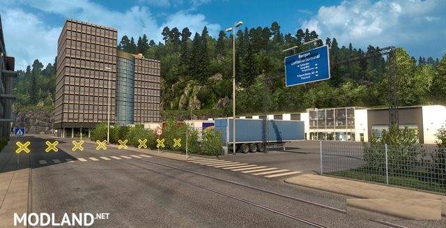Scandinavia Mod, ProMods Map add-on