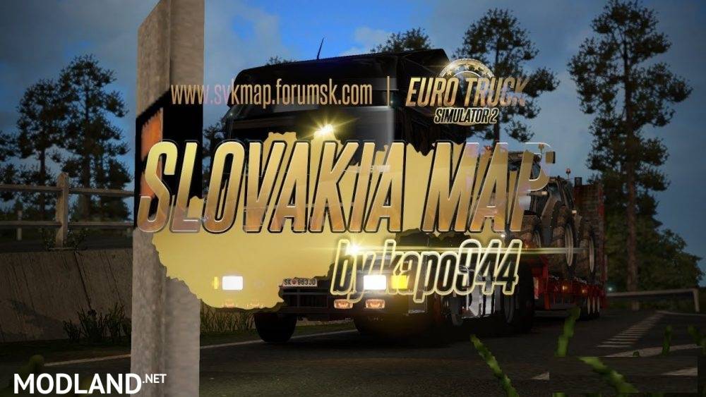 Slovakia Map v 6.0 by kapo944