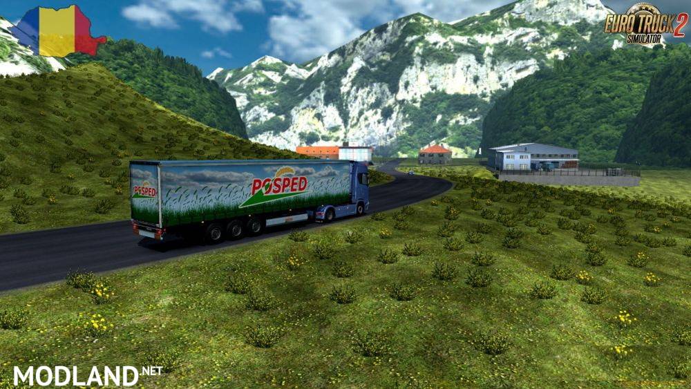 TransBucegi Map by Traian