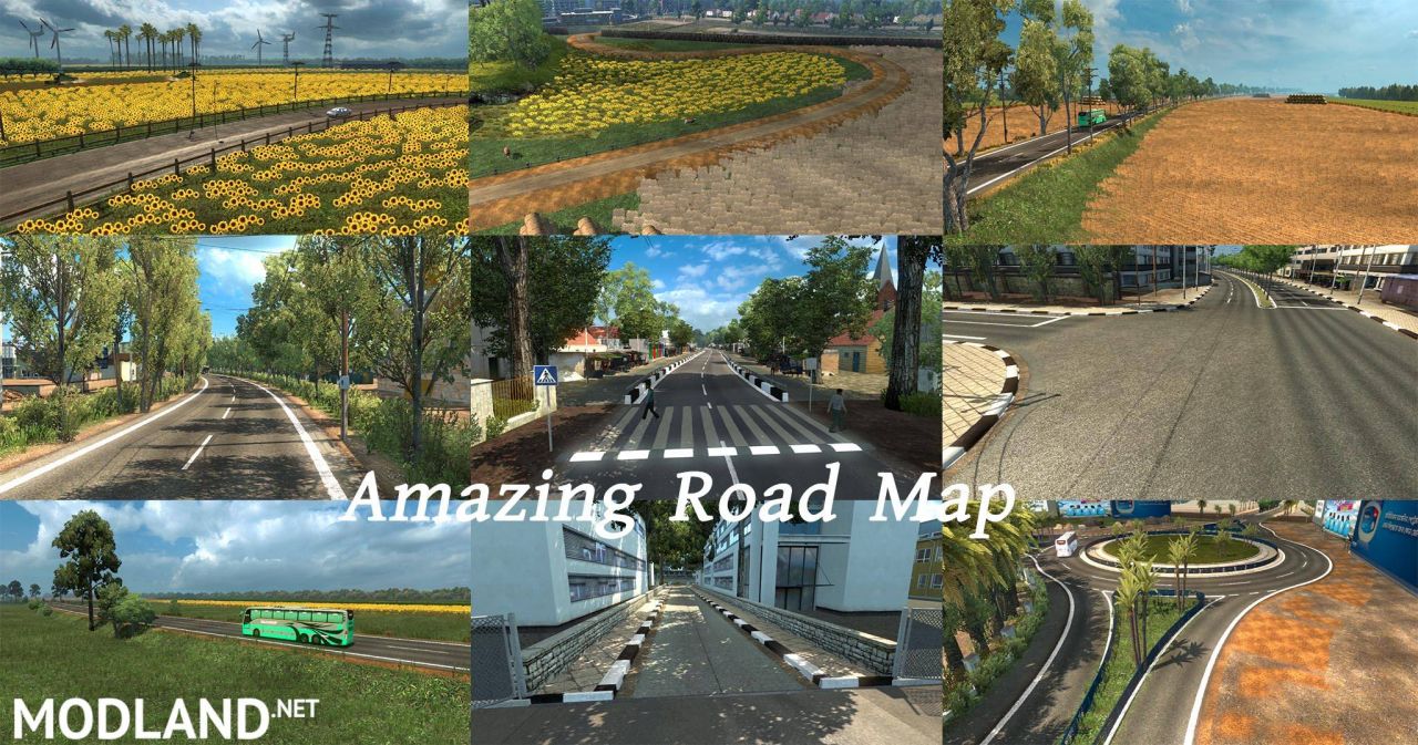 Amazing Road Map 1.31-1.33.x