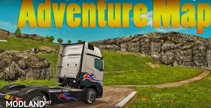 South Korea Adventure Map 5.1