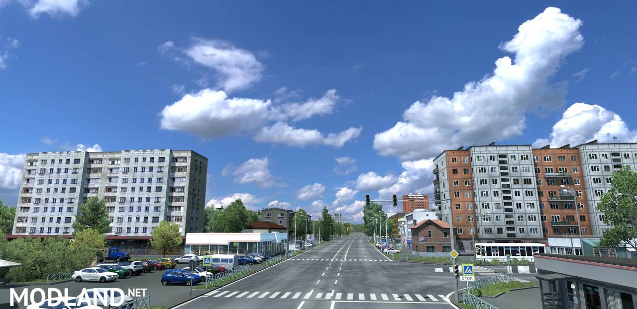 Map of Novosibirsk Region