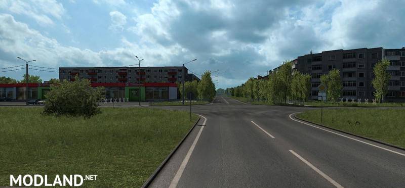 Addon for RusMap 2.1.1: Northern Beauty