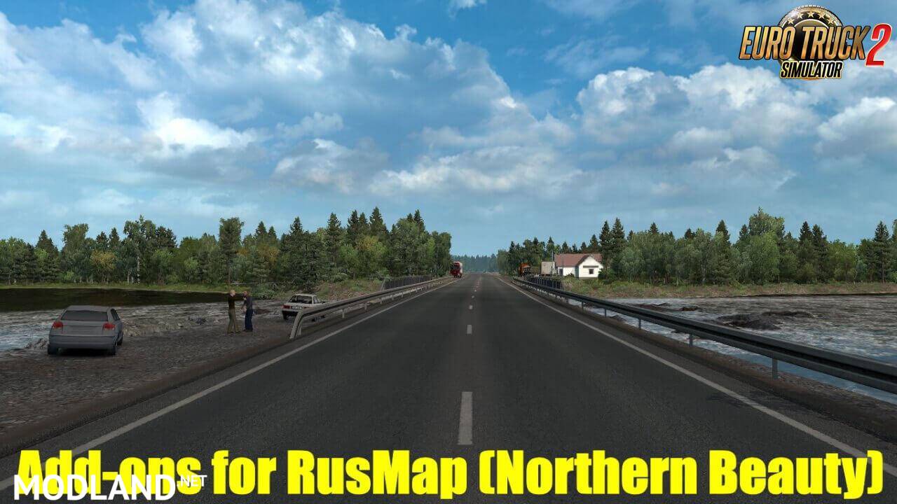Addon for RusMap v2.1.1: Northern Beauty