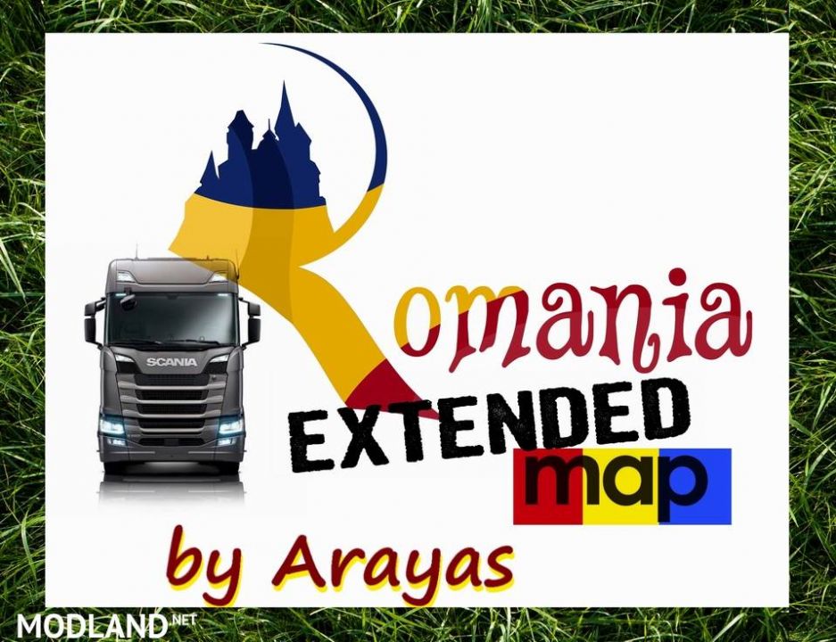 ROMANIA EXTENDED 1.4.2 Promods version