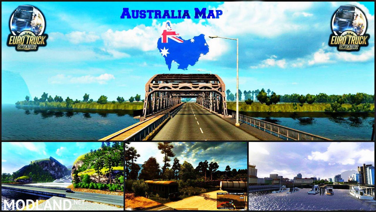 Australia (Tasmania) Map v5.3 -fixed- 1.36.x