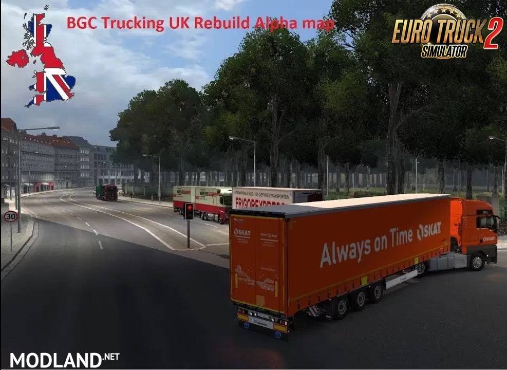 BGC Trucking UK Rebuild 1.1.1 (fixed 02.11)