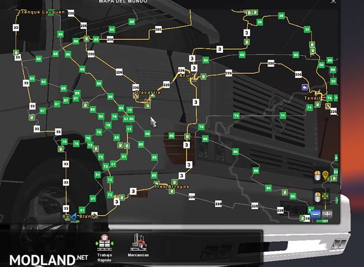 Rutas Argentinas v 1.0 (Buenos Aires)