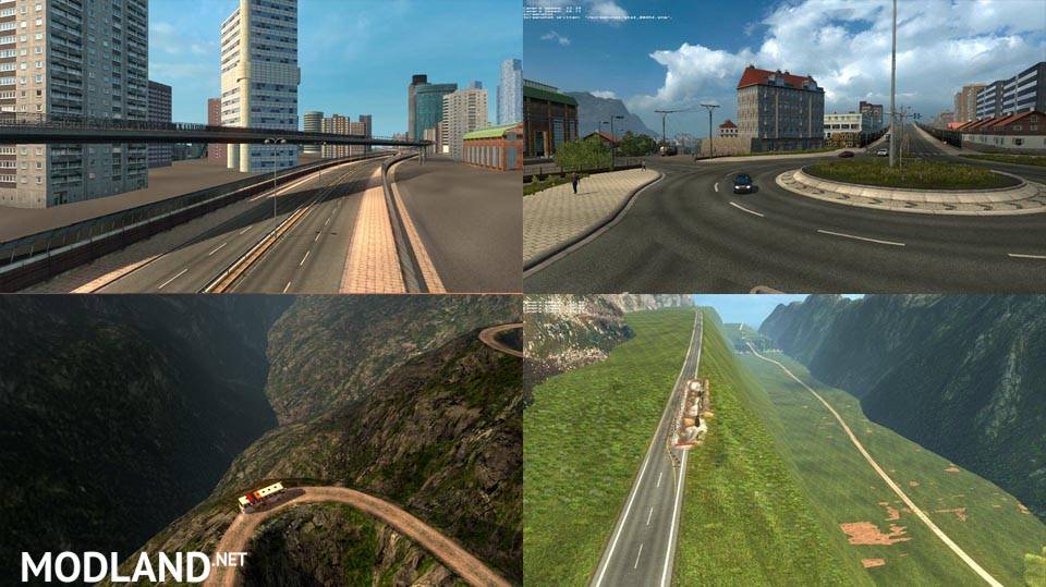 Creative Zone Trucking Map 