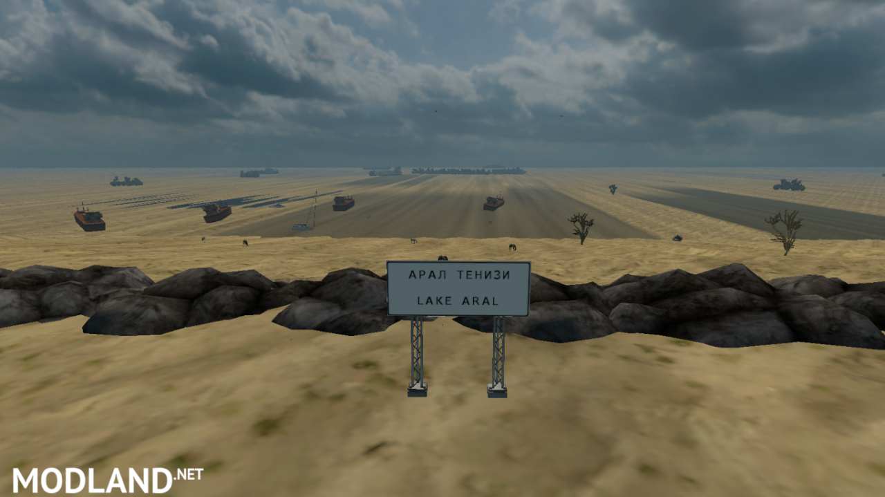 Road to Aral - A Great Steppe Addon