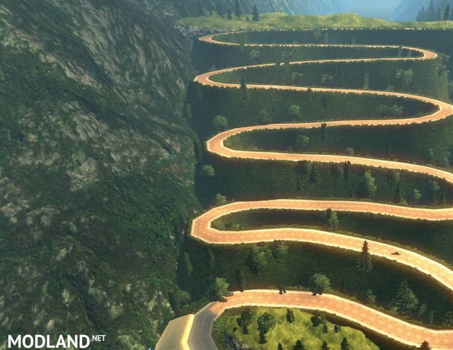 Dangerous Roads Map 