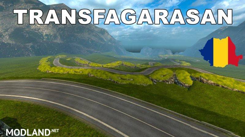 Transfagarasan Map for