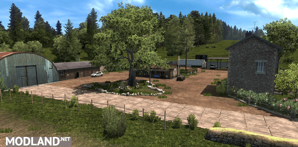 Grand Utopia - Map v 1.5 for ETS2 1.35