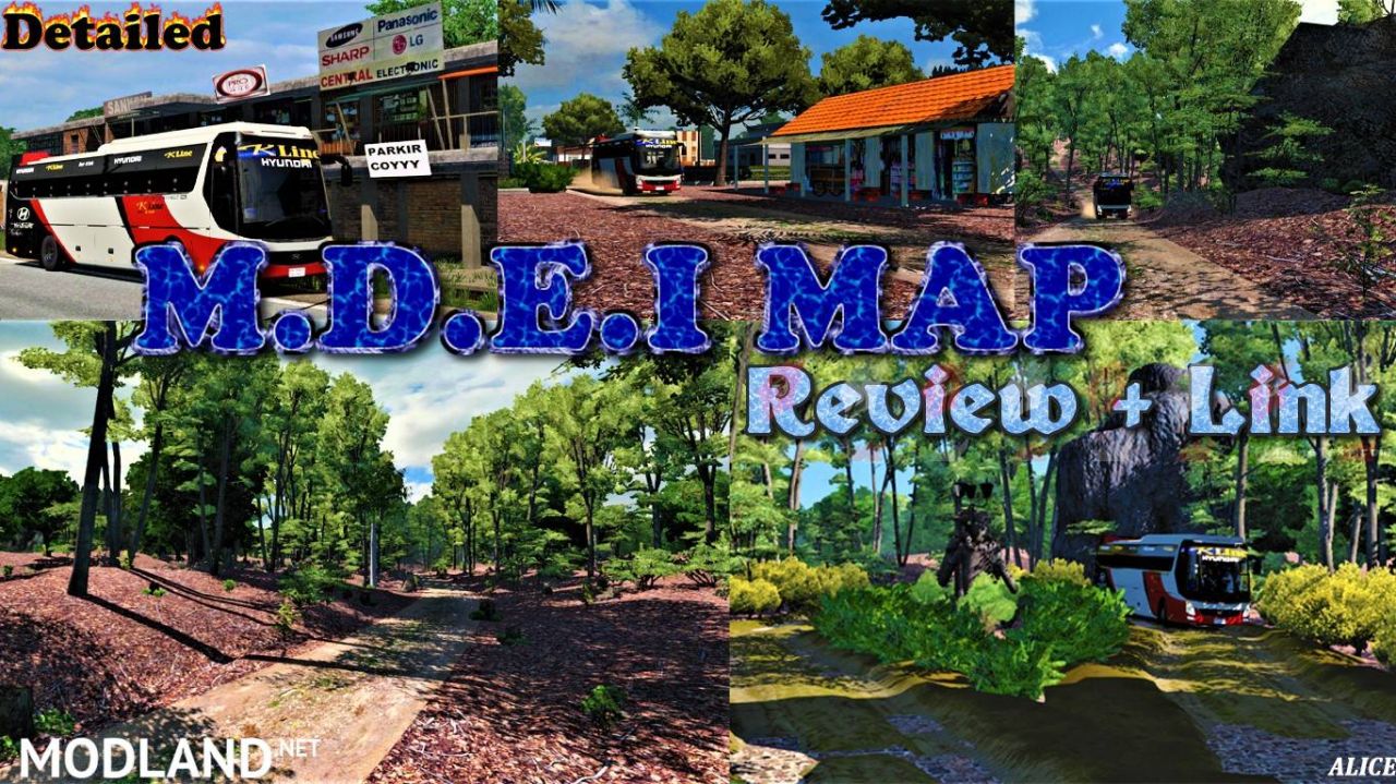 M.D.E.I Map Reworked