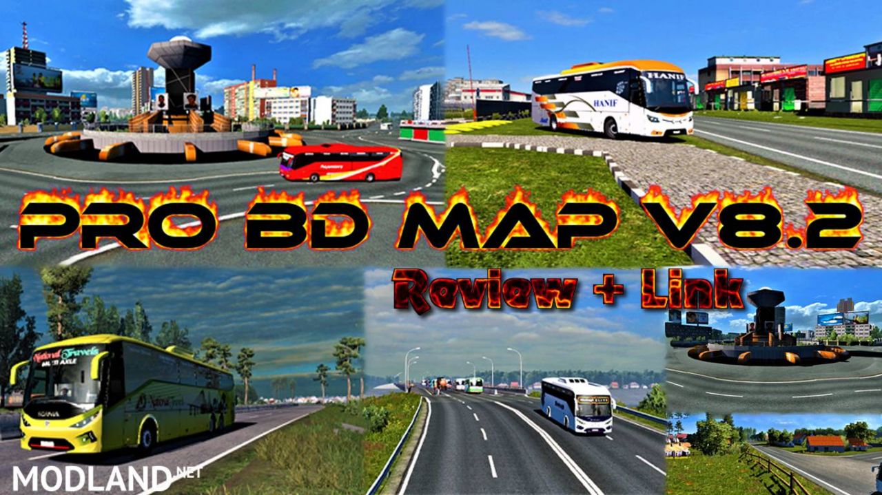 Pro BD Map