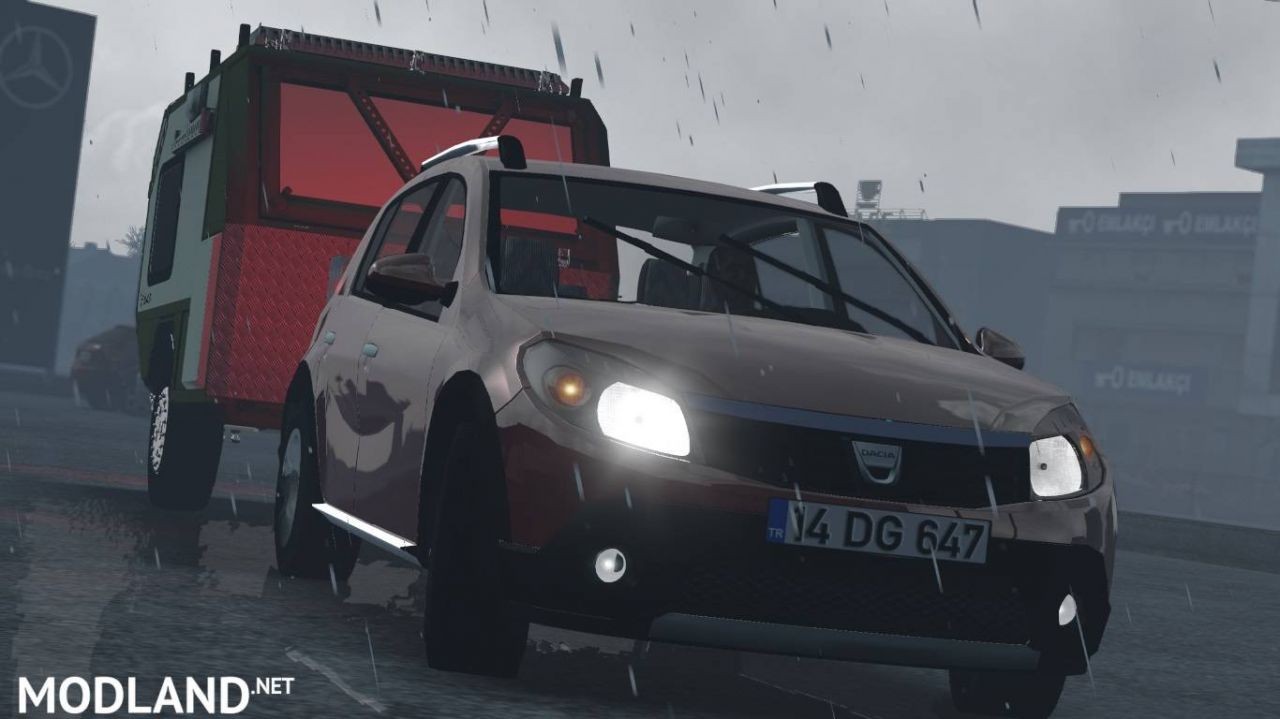 Dacia Sandero (V1R20) 1.36