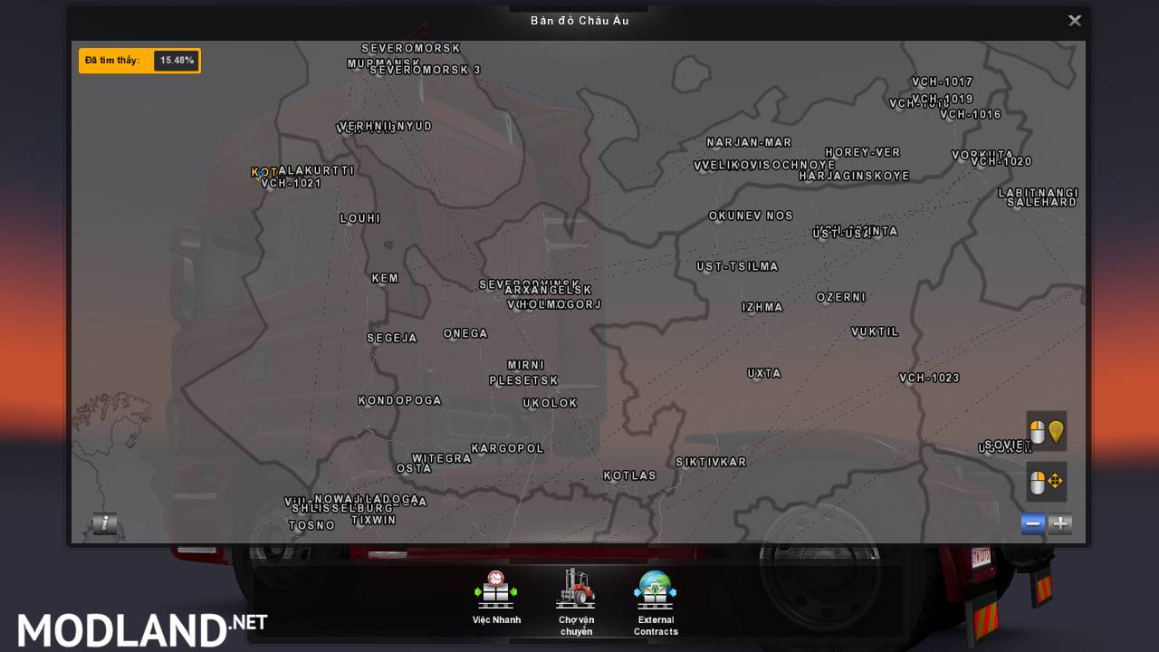 English city name for Russian Open Spaces