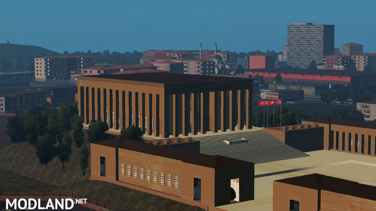 deTbiT Bus Terminal Mod - YKS Turkey Map Addon