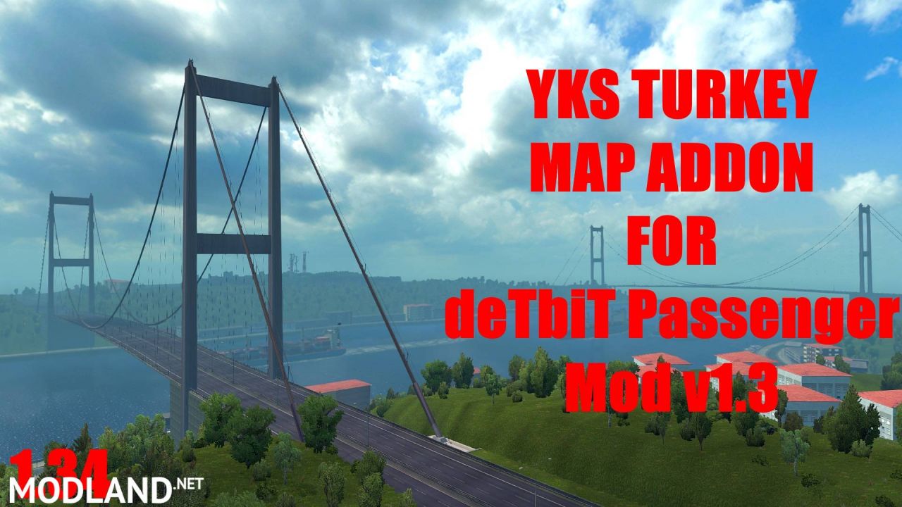 deTbiT Bus Terminal - YKS Turkey Map Addon