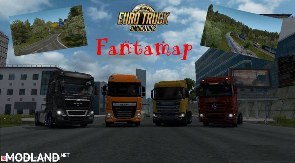 5 maps ets 2. 5 maps ets 2