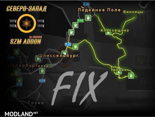 Fix for the map SZM Addon