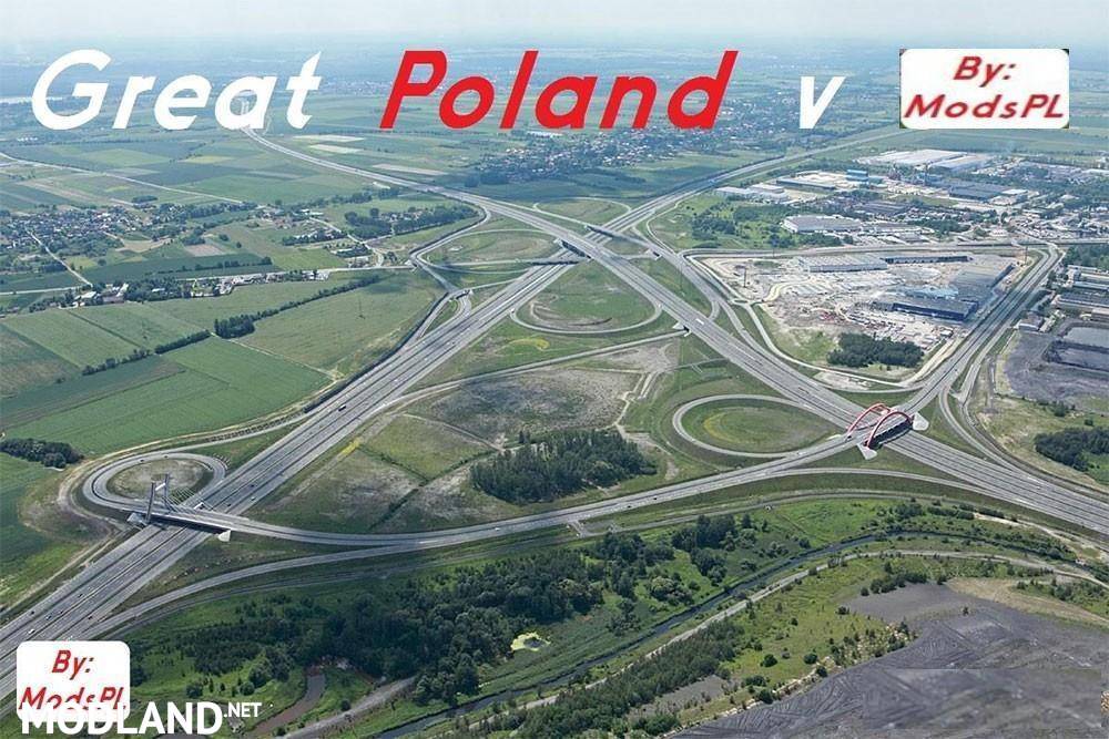 Great Poland v 1.3.2 by ModsPL