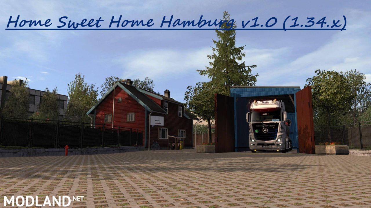 Home Sweet Home Hamburg v 1.0 1.34.x