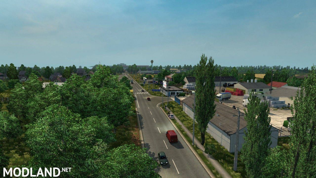 Hungary Map v0.9.25 for ETS2 1.19.x