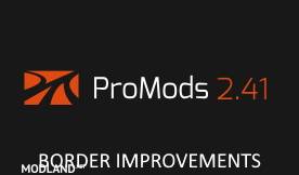 [REL] Border improvements pack for ProMods 2.41 [1.35]