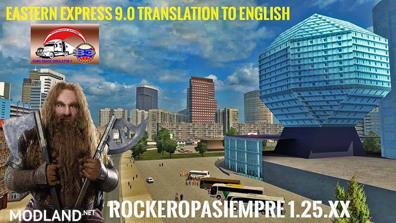Russian to English translation Eastern Express 9.0 