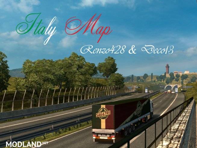 ITALYMAP V2.0 (UPD. 30.06.17) [1.27.X]