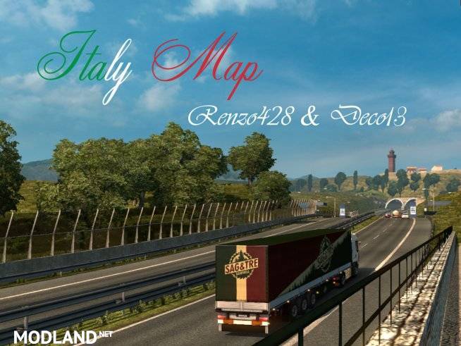  Italy Map V2.0  [1.28.x]