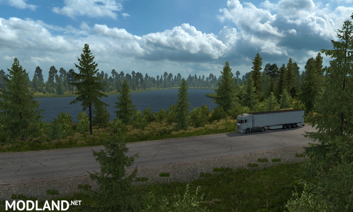 Addition to the map ProMods + RusMap