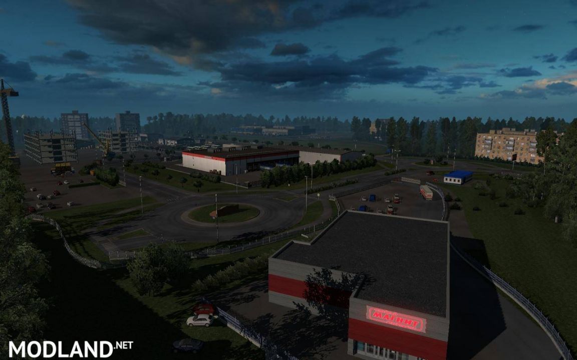 MAP MOSCOW REGION v13.0 (1.32, 1.33)