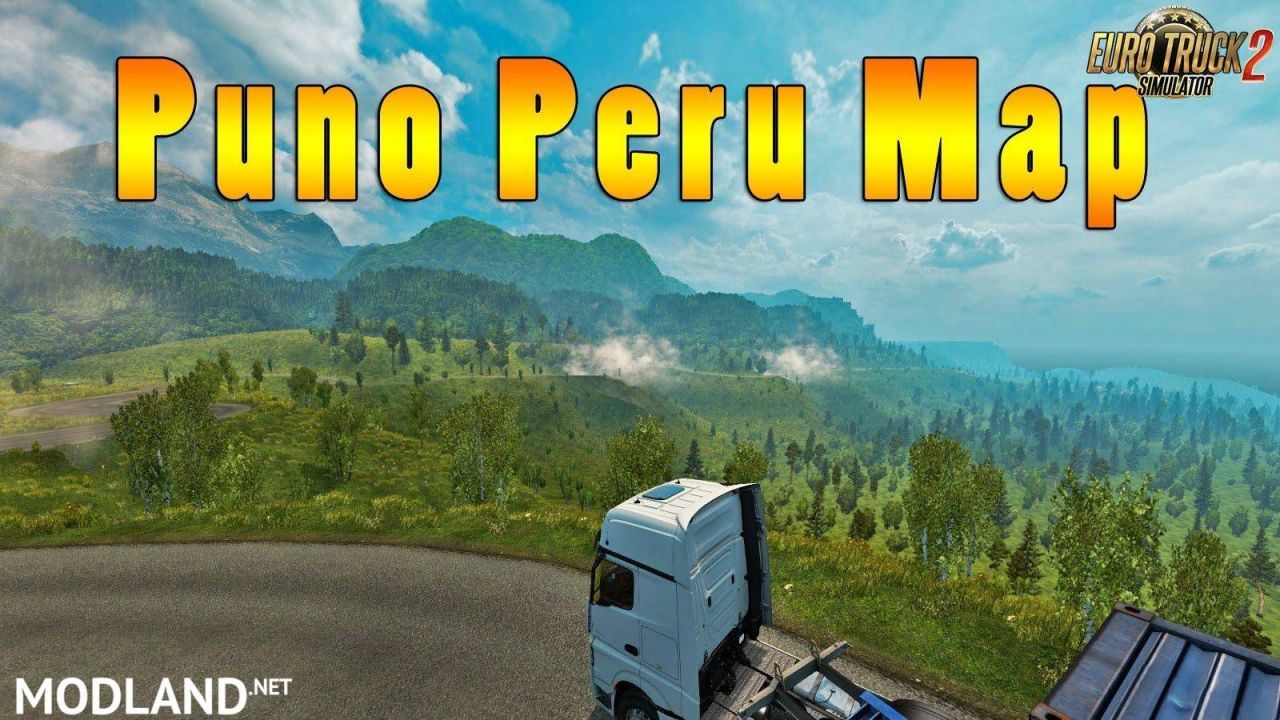 Map Puno Peru
