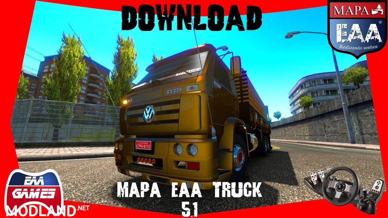 EAA Truck Map v5.1 [1.35]