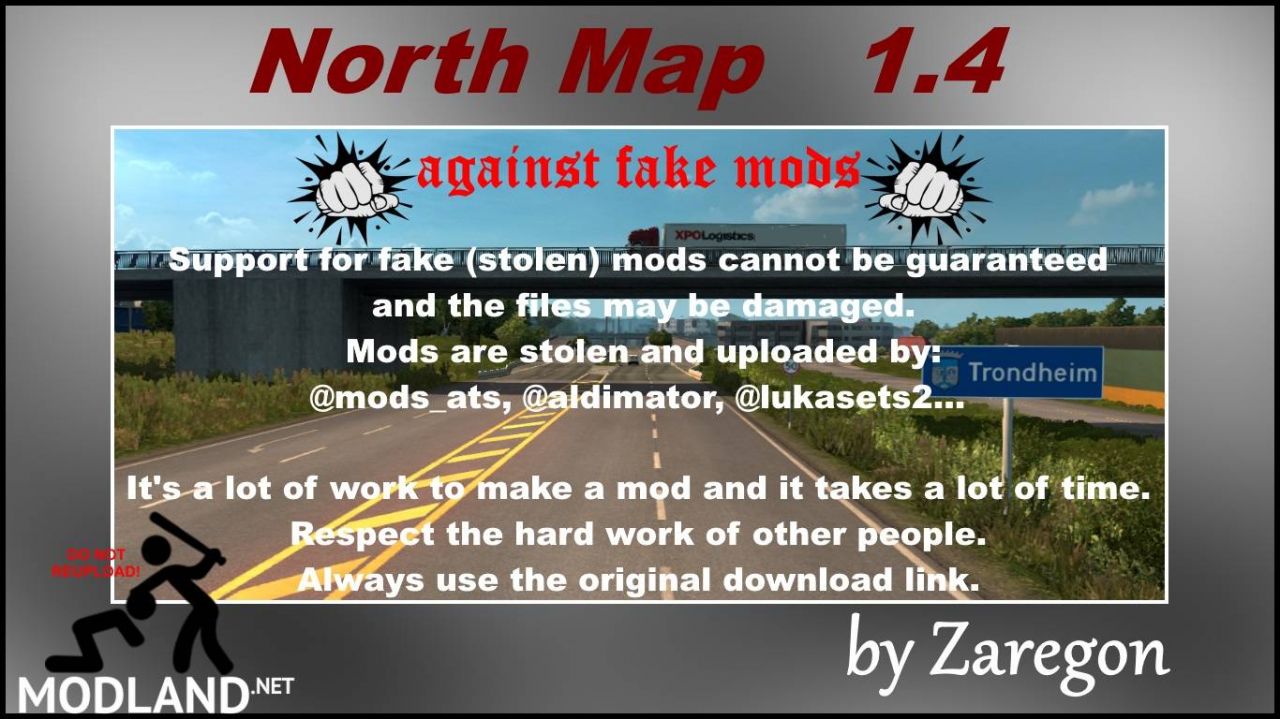 North Map 1.4